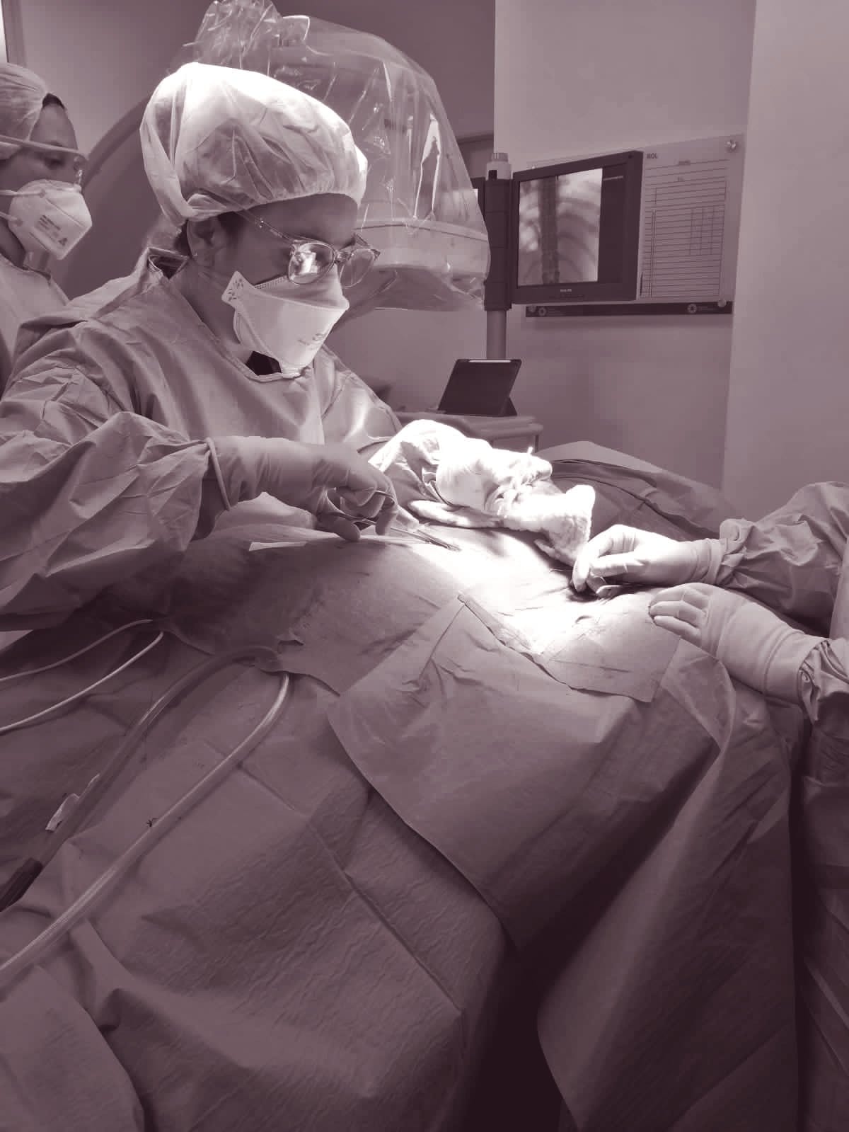 Image-guided interventional procedure